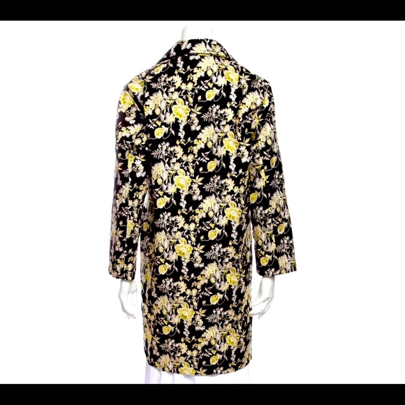 Robert Rodriguez Embroidered Floral Coat - Picture 2 of 8